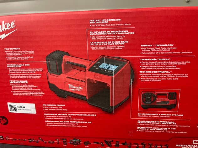 Image for Milwaukee Inflator