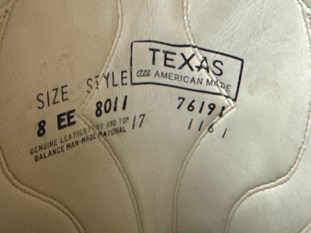 Image for Texas Cowboy Boots