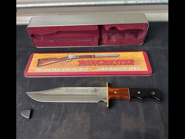 Image for Bowie Knife