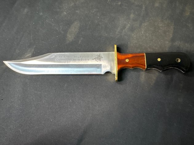 Image for Bowie Knife