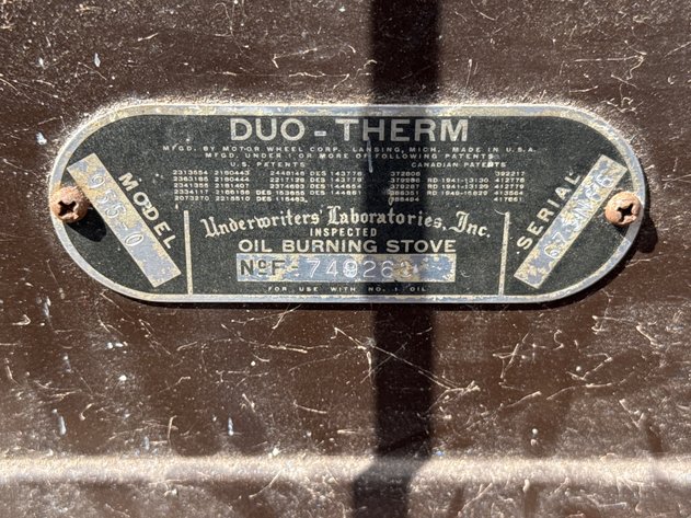 Image for Fuel Oil Stove