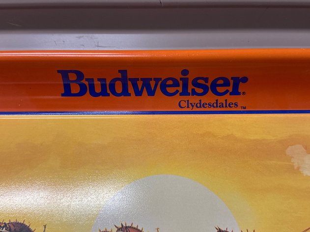 Image for Budweiser Clydesdales Tray