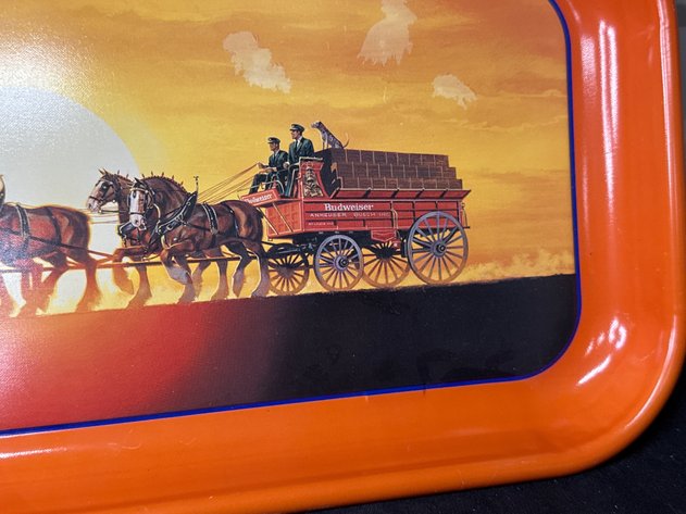 Image for Budweiser Clydesdales Tray