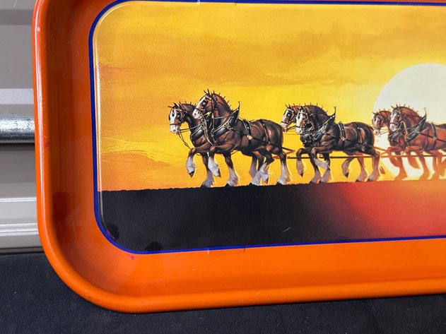 Image for Budweiser Clydesdales Tray