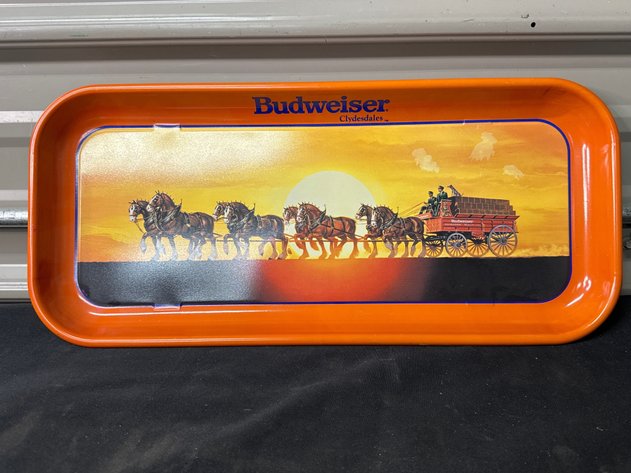 Image for Budweiser Clydesdales Tray