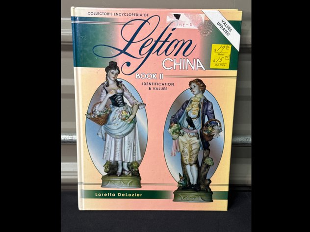 Image for Lefton China Book