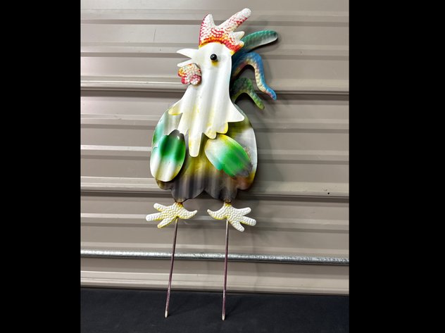 Image for Yard Art Chicken