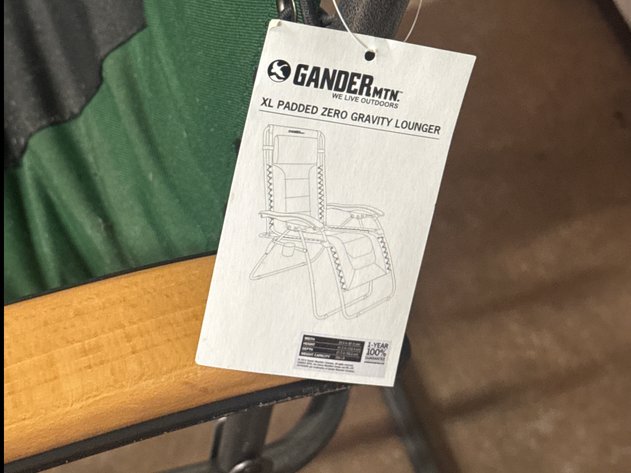 Image for Gravity Chair
