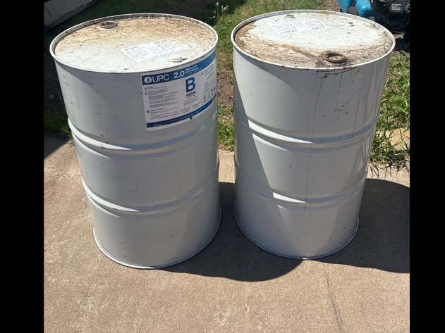 Image for White Barrels