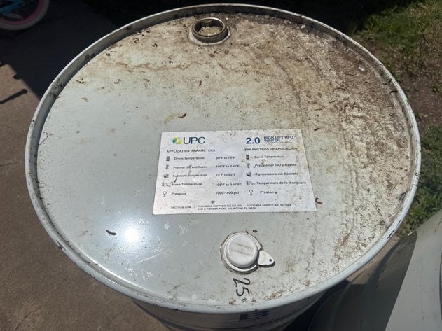 Image for White Barrels
