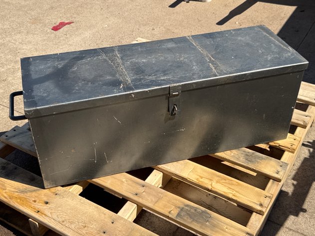 Image for Metal Lock Box