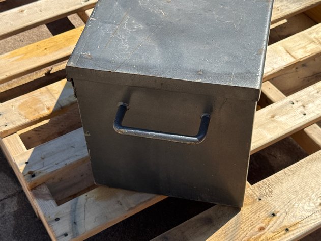 Image for Metal Lock Box