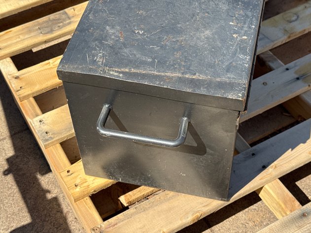 Image for Metal Lock Box