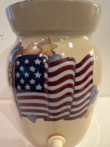 Image for Stoneware Beverage Dispenser
