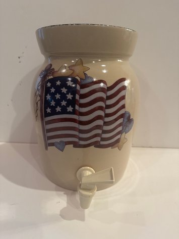 Image for Stoneware Beverage Dispenser