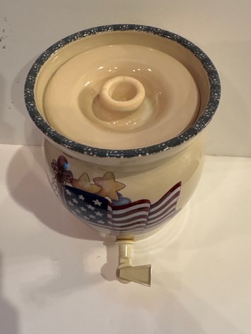 Image for Stoneware Beverage Dispenser