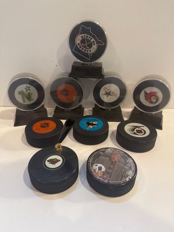 Image for Hockey Puck Collection