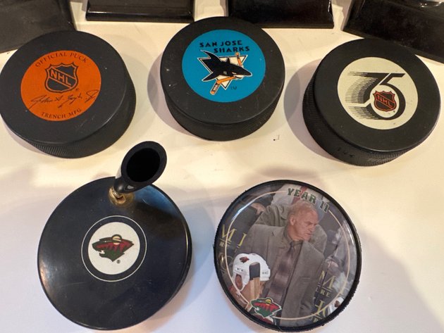 Image for Hockey Puck Collection