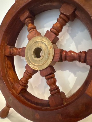 Image for Nautical Ship Wheel