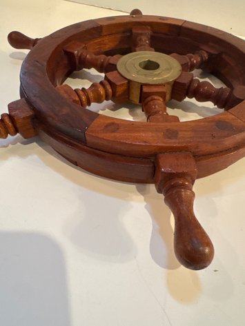 Image for Nautical Ship Wheel