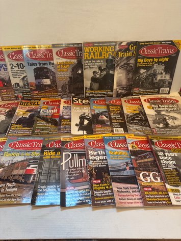 Image for Train Magazines