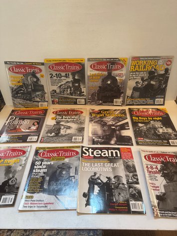 Image for Train Magazines