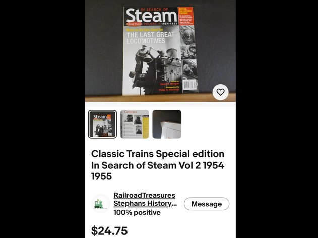 Image for Train Magazines