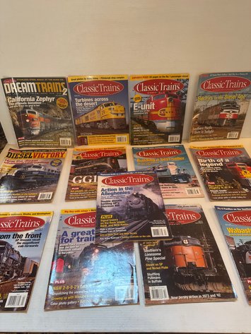 Image for Train Magazines