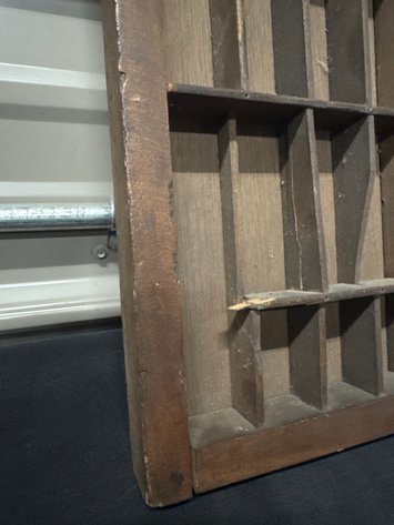 Image for Antique Printer’s Tray