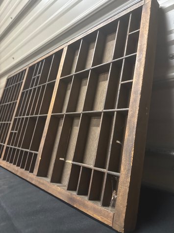 Image for Antique Printer’s Tray