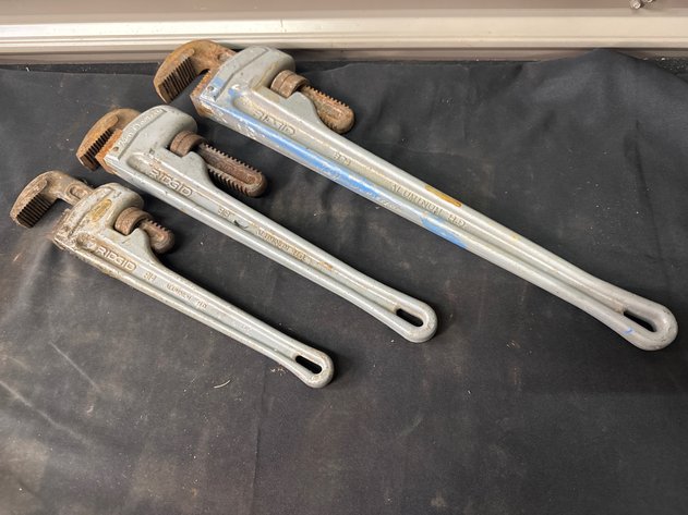 Image for Pipe Wrenches