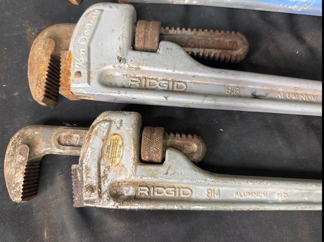 Image for Pipe Wrenches
