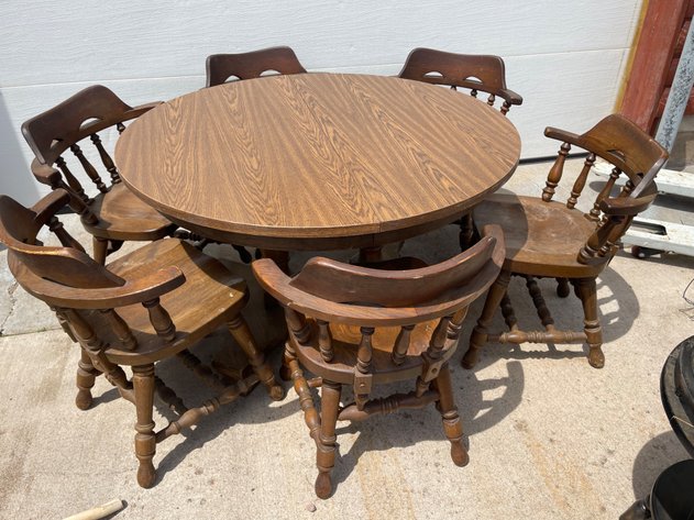 Image for Table and Chairs