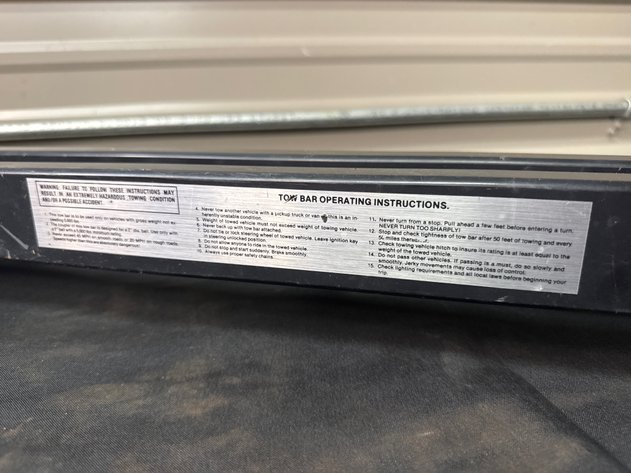 Image for Tow Bar Mount