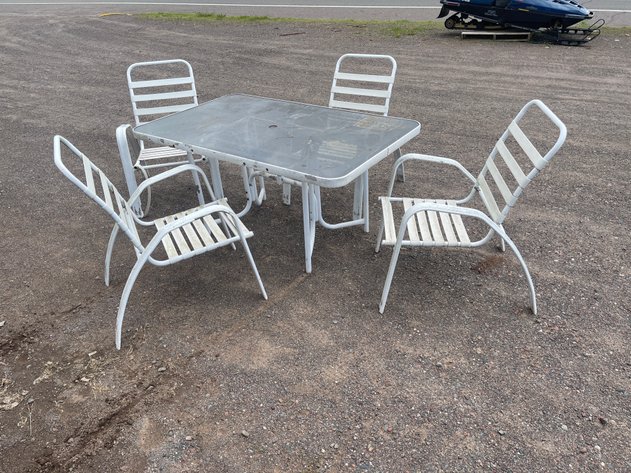 Image for Table and Chairs