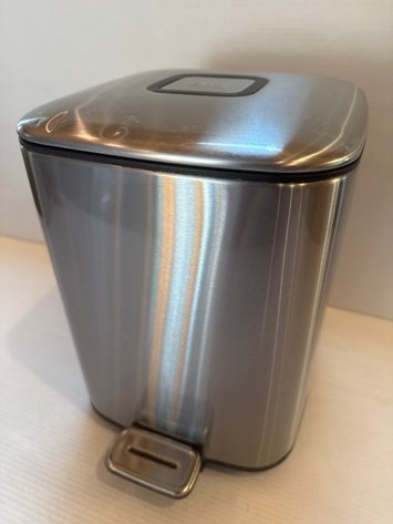 Image for Stainless Steel Garbage Can