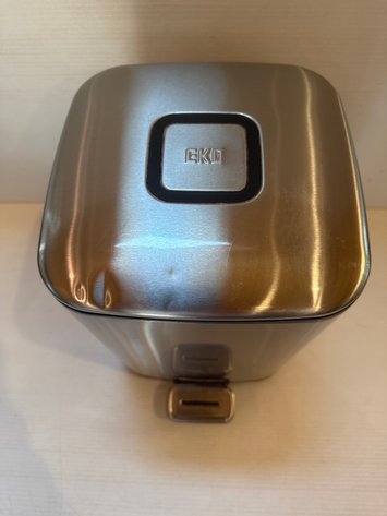 Image for Stainless Steel Garbage Can