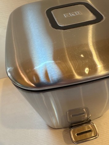 Image for Stainless Steel Garbage Can