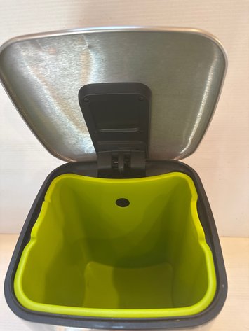 Image for Stainless Steel Garbage Can