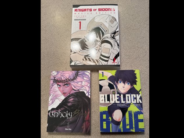 Image for Anime Books