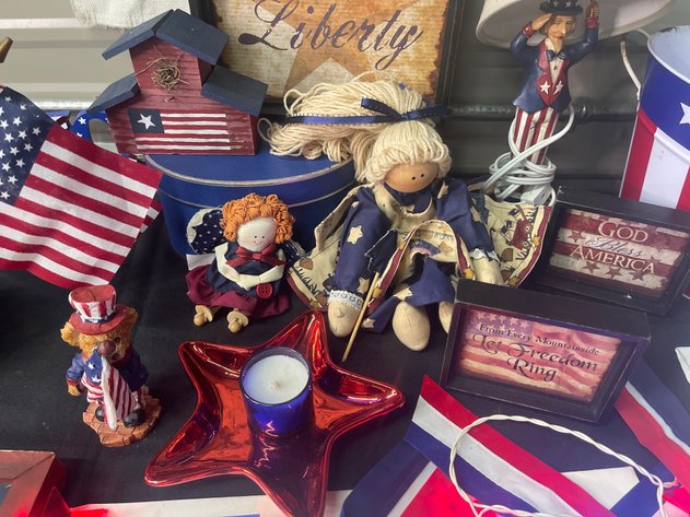 Image for Independence Day Items