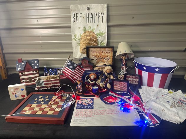 Image for Independence Day Items
