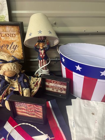 Image for Independence Day Items
