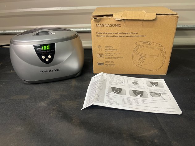 Image for Ultrasonic Cleaner