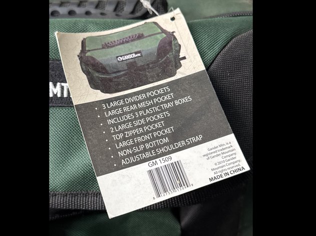 Image for Tackle Bag