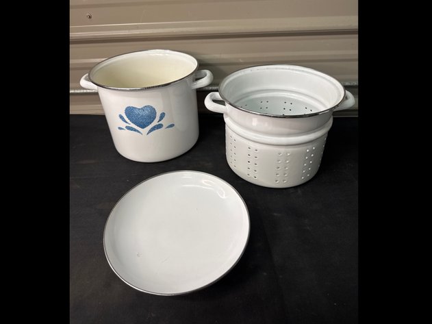 Image for Vintage Double Boiler