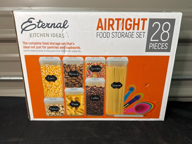 Image for Airtight Food Storage Set