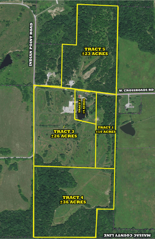 Image for Absolute Estate Auction • 2535 West Crossroads Road, Vienna, IL