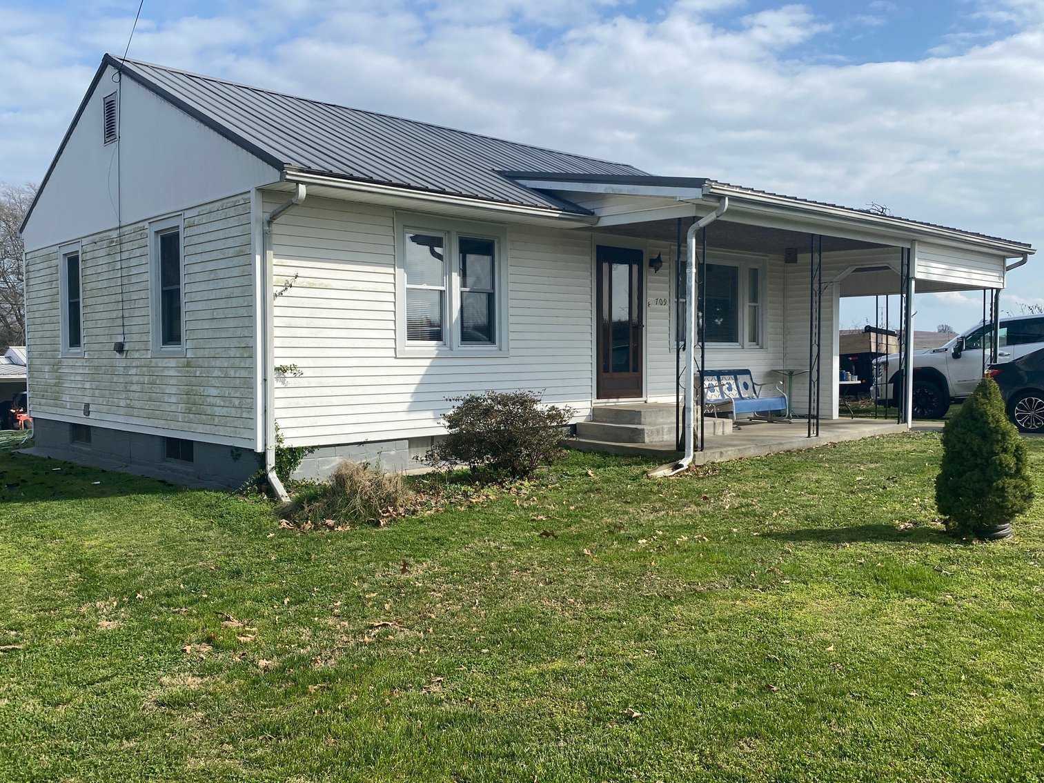 Image for Absolute Estate Auction • 709 E. 1st ST, Karnak, IL