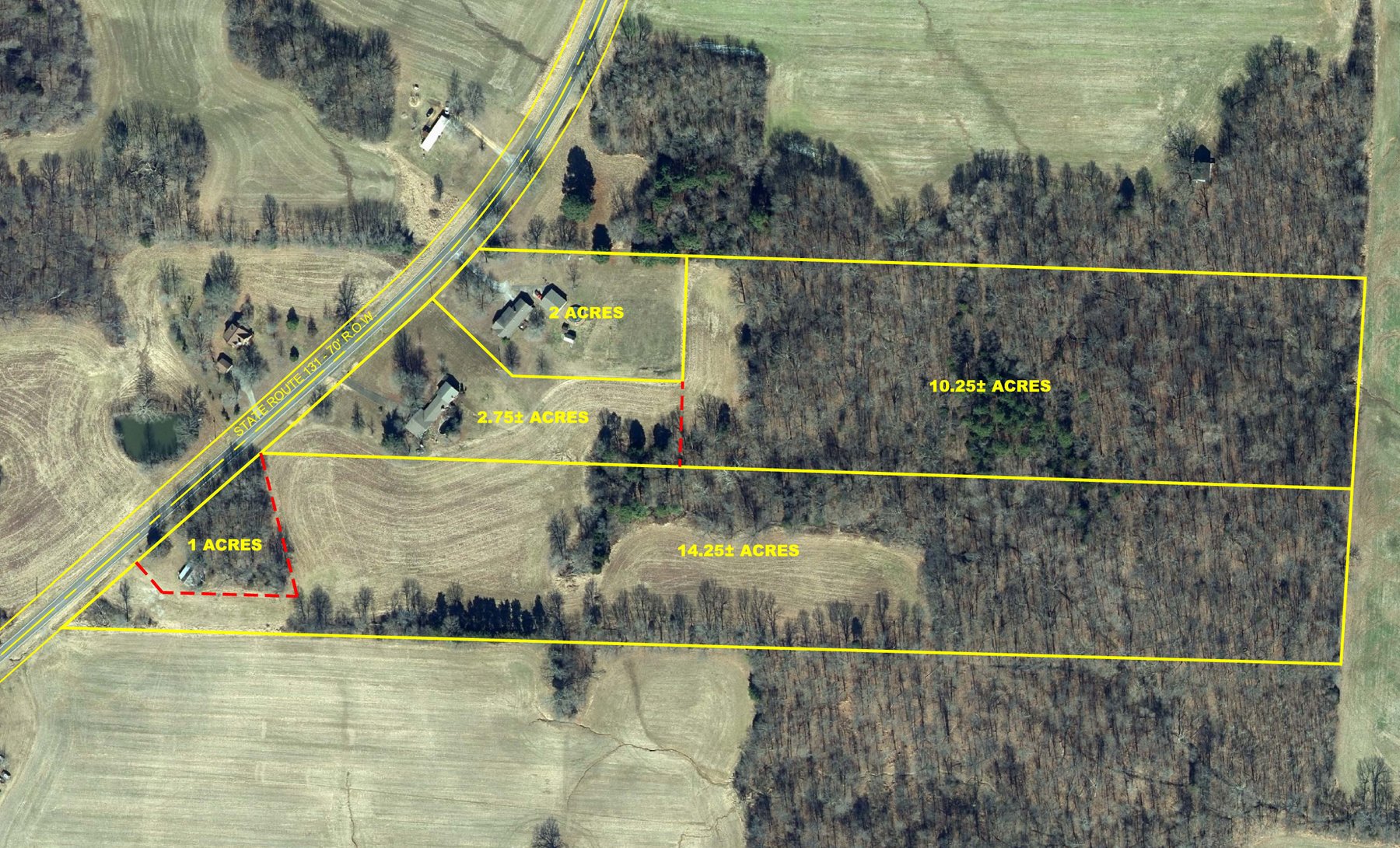 Image for Absolute Estate Auction • 5306 State Route 131, Hickory, KY